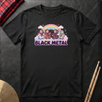 Black Metal Knight T-Shirt