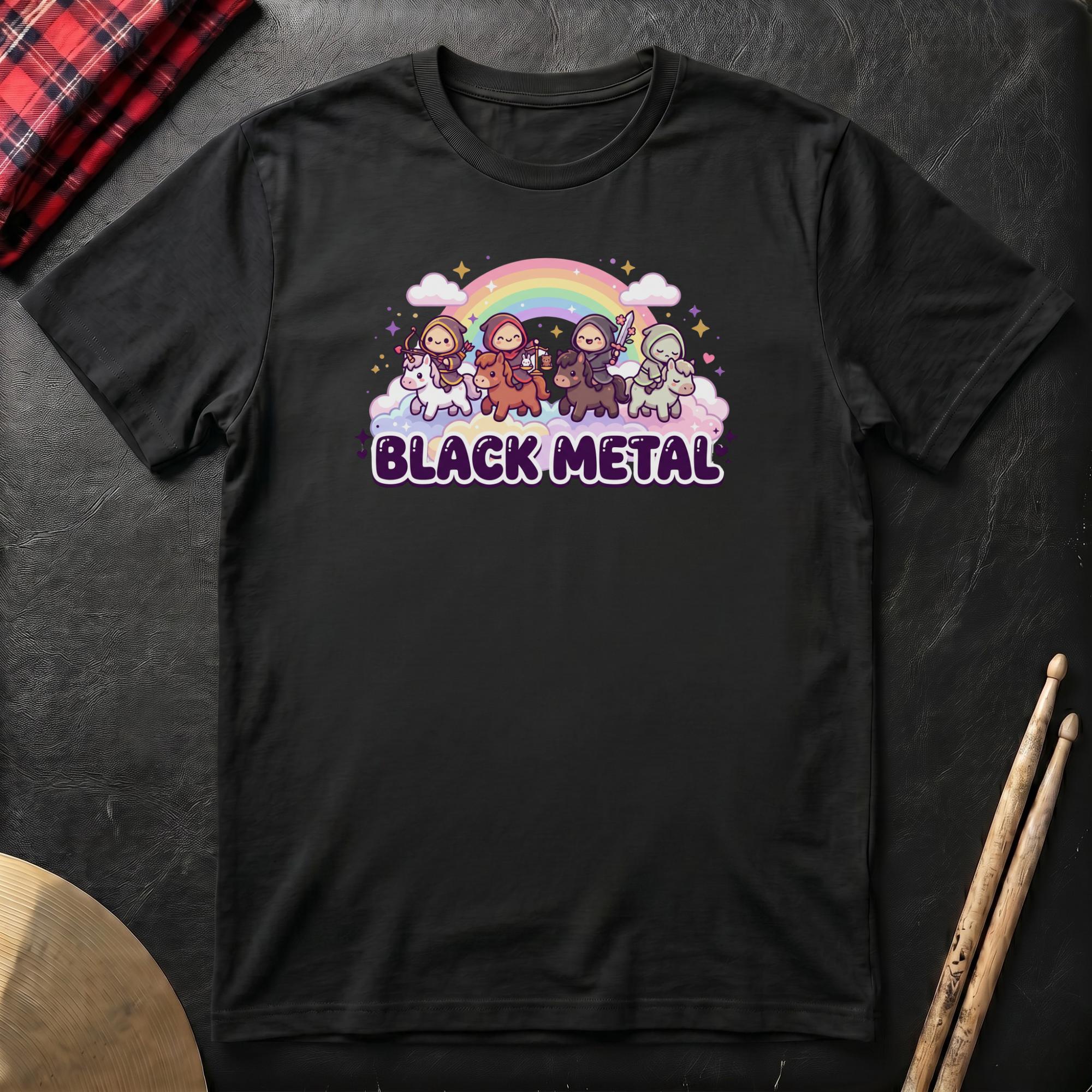 Black Metal Knight T-Shirt