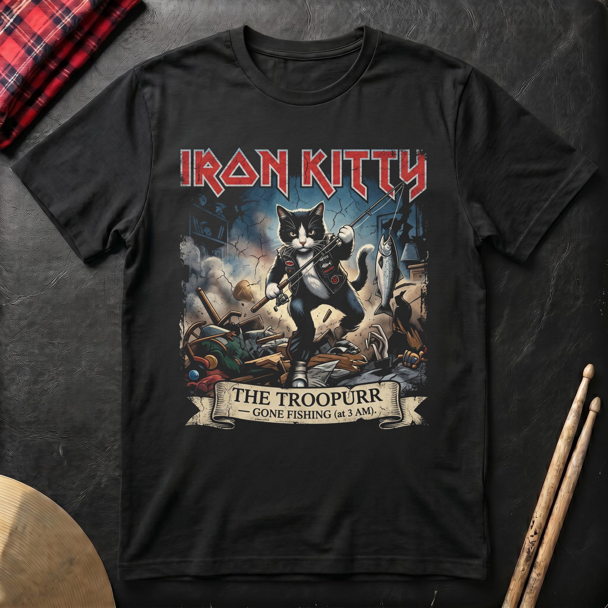 Iron Kitty T-Shirt