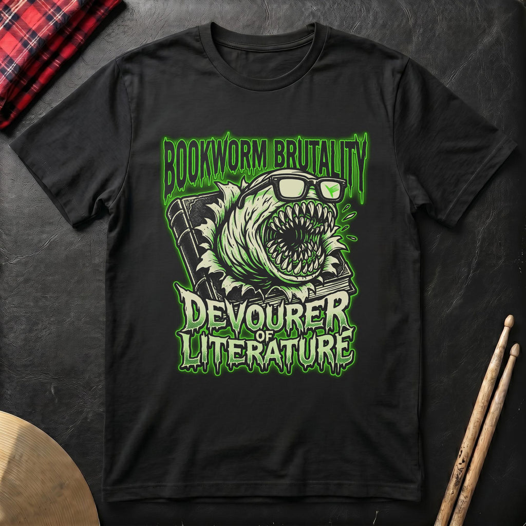 Bookworm Brutality T-Shirt