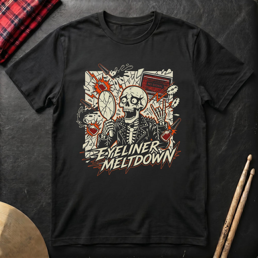 Eyeliner Meltdown T-Shirt