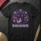 Heavy Meowtal T-Shirt