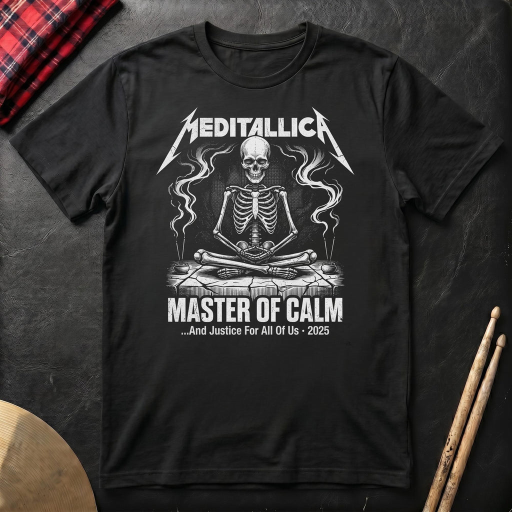 Meditallica T-Shirt