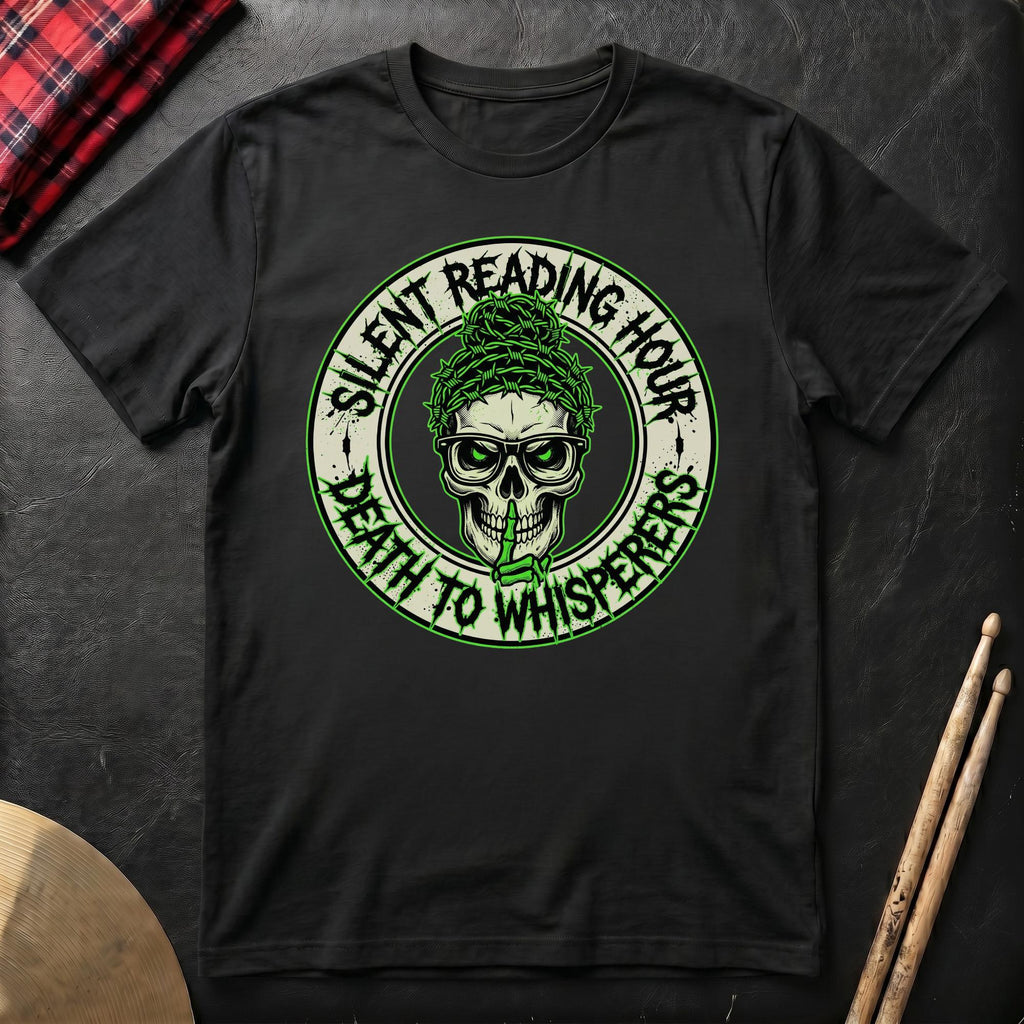 Silent Reading Hour T-Shirt