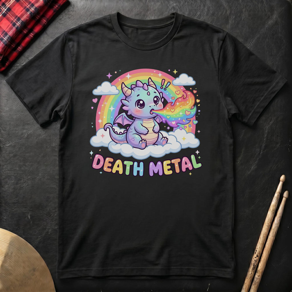 Death Metal Dragon T-Shirt