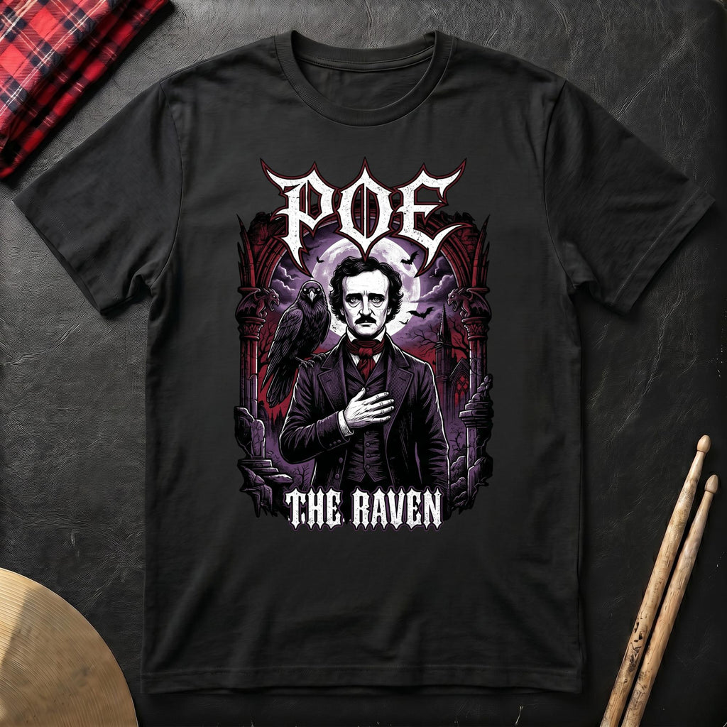 Poe The Raven T-Shirt