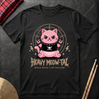 Heavy Meow-tal T-Shirt