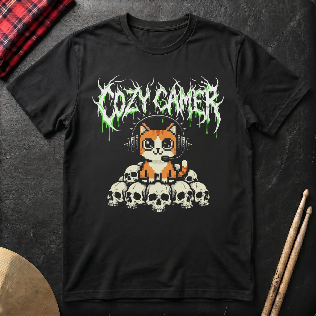 Cozy Gamer T-Shirt