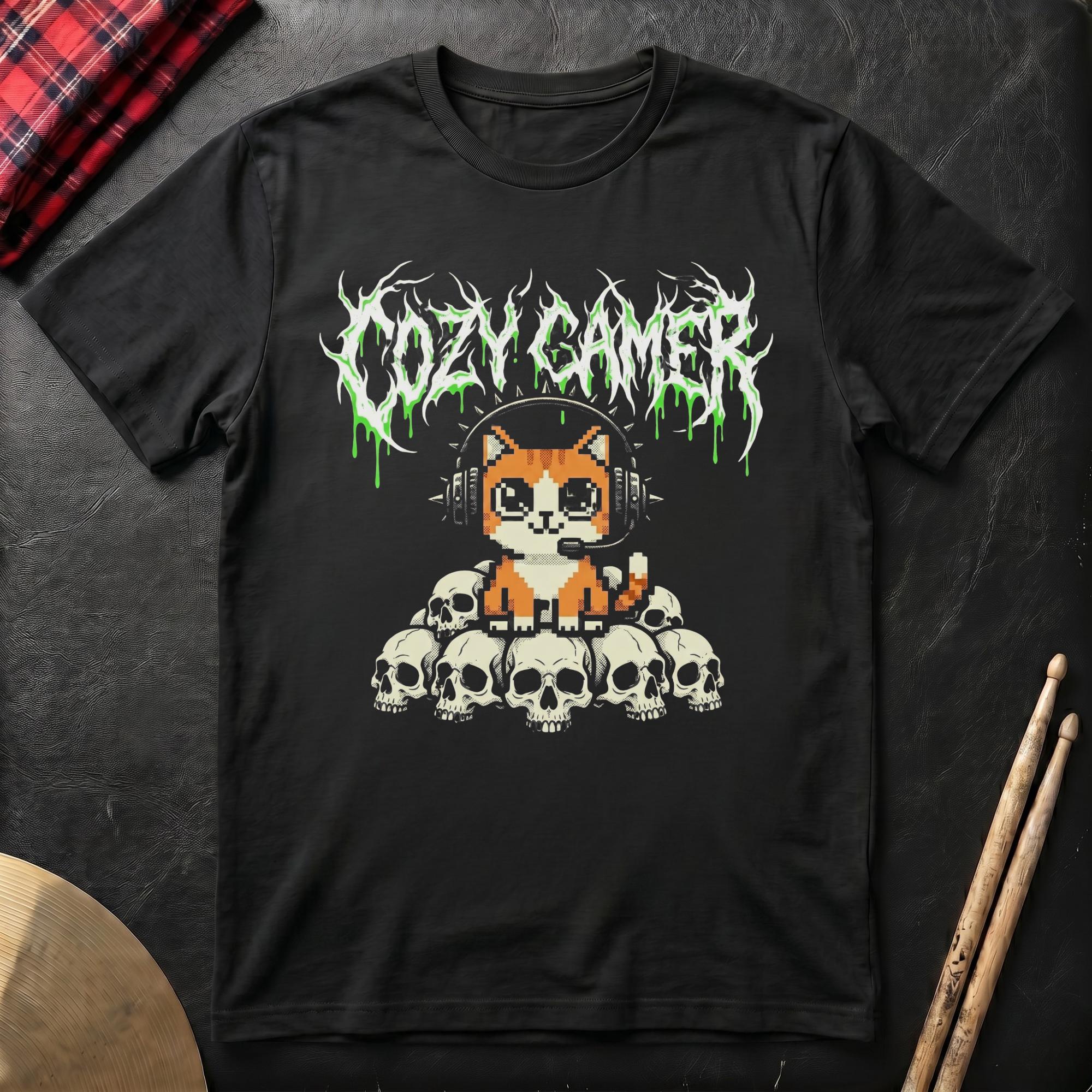Cozy Gamer T-Shirt