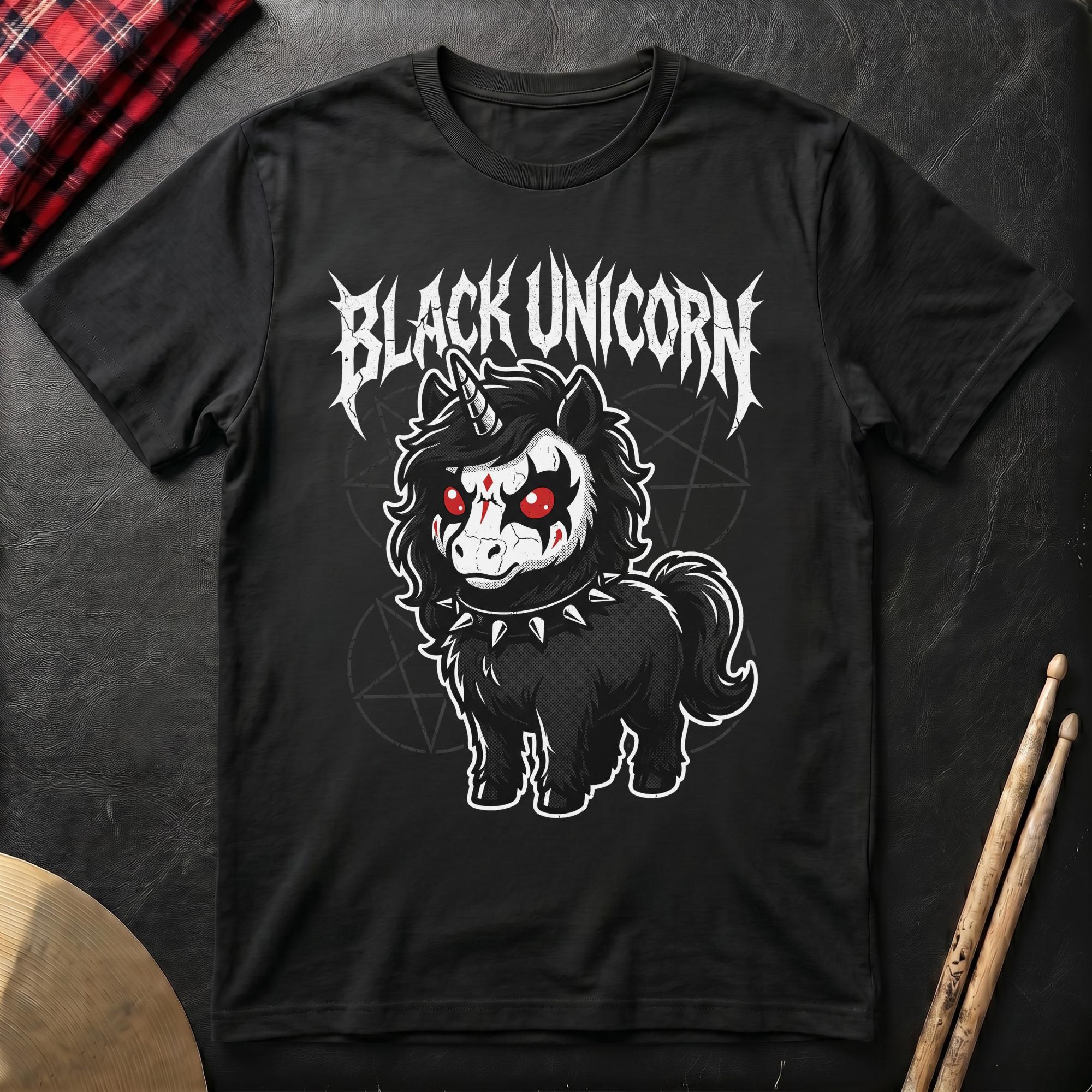 Black Unicorn T-Shirt