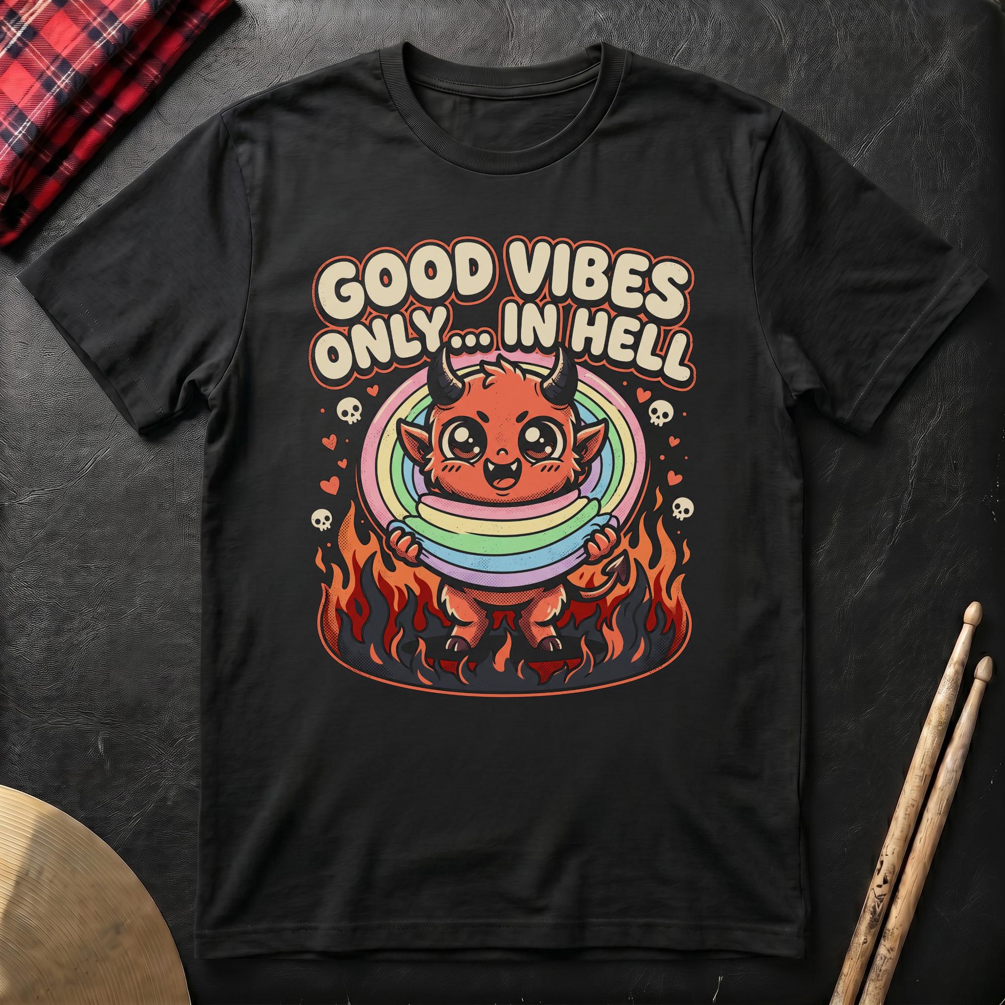 Good Vibes Only In Hell T-Shirt
