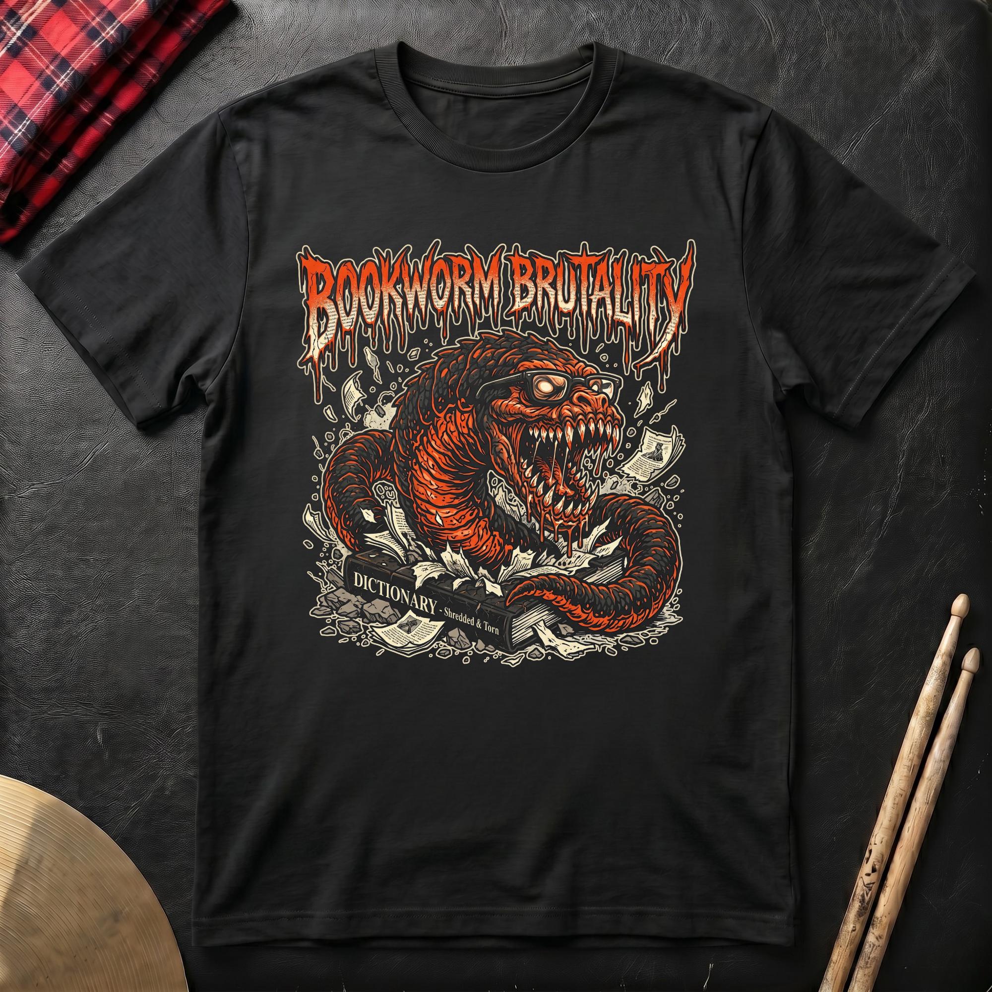 Bookworm Brutality T-Shirt