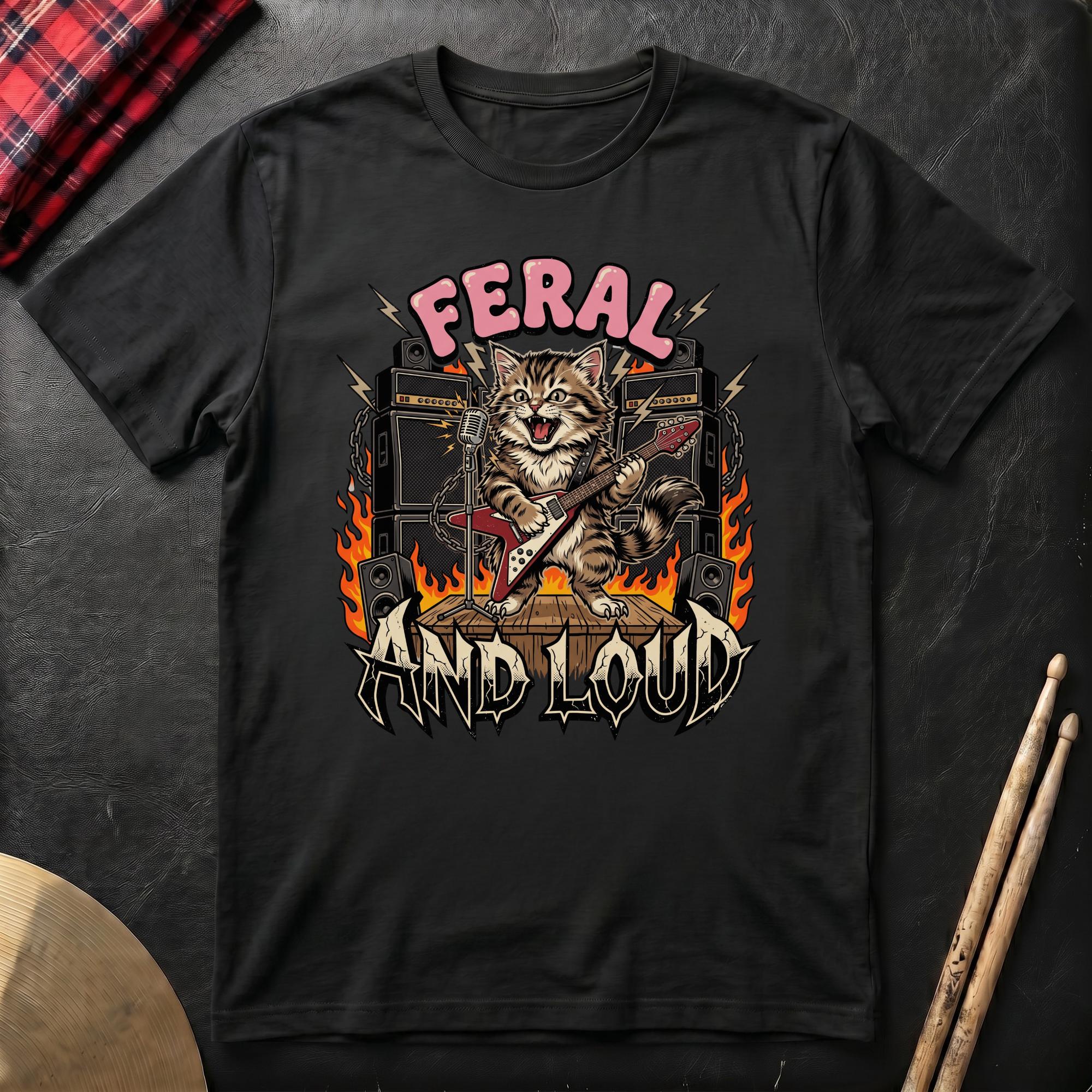 Feral And Loud T-Shirt