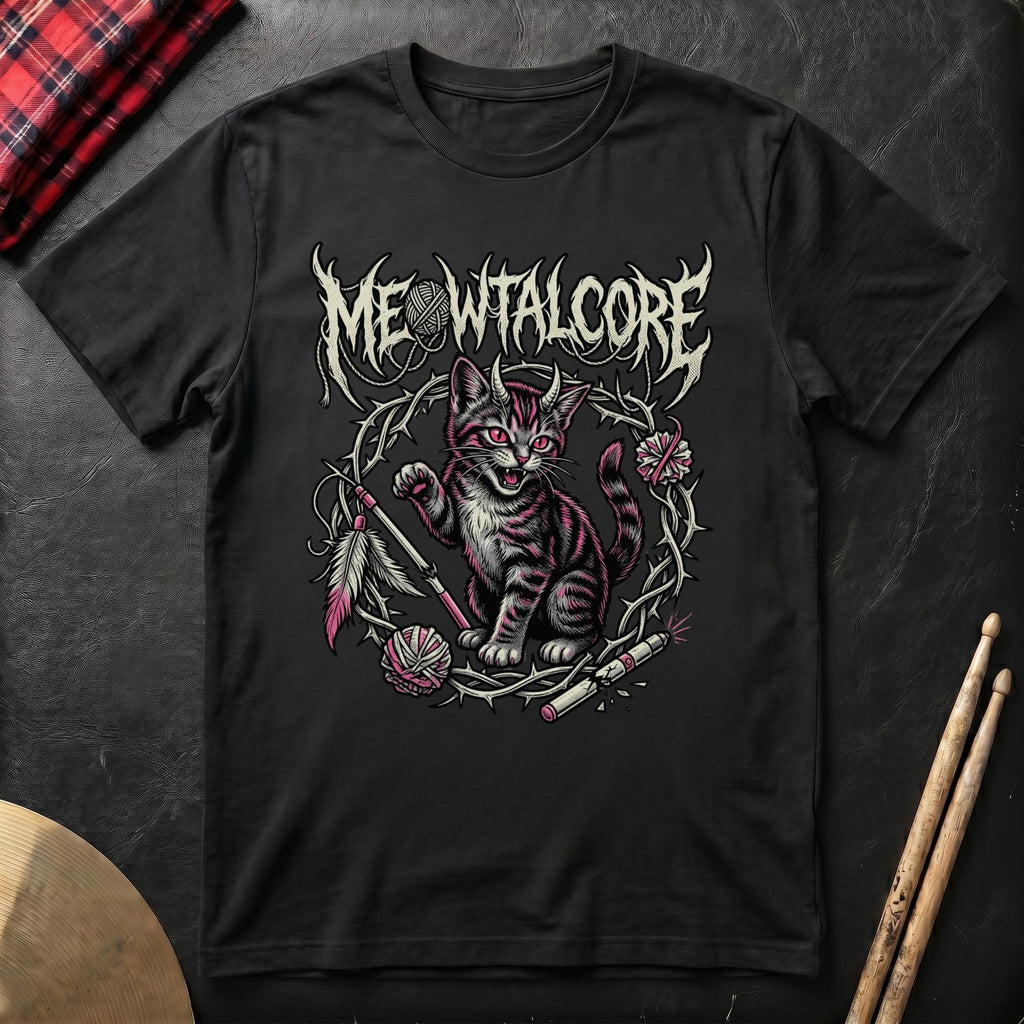 Meowtalcore T-Shirt