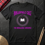 Bibliophile Cult T-Shirt