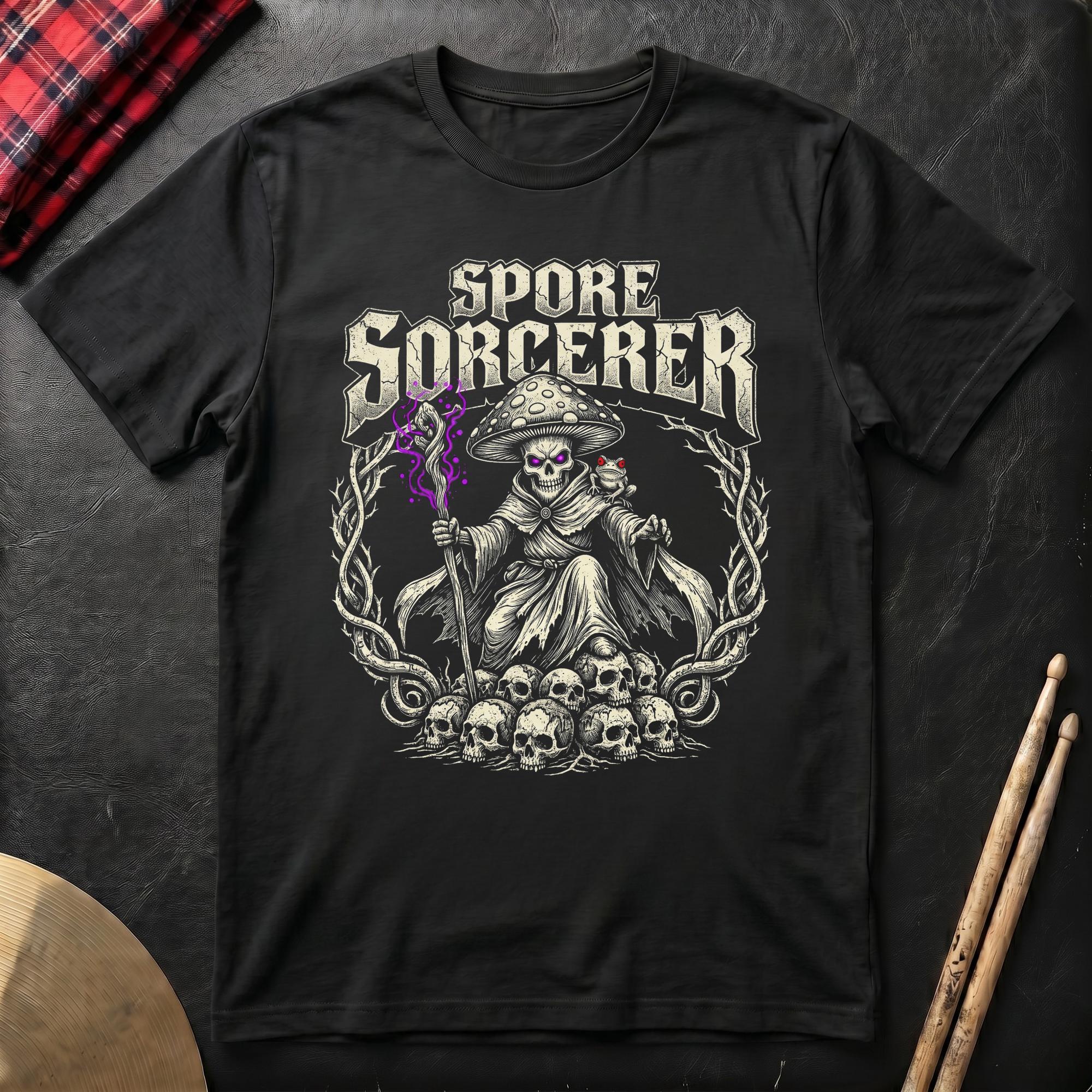 Spore Sorcerer T-Shirt