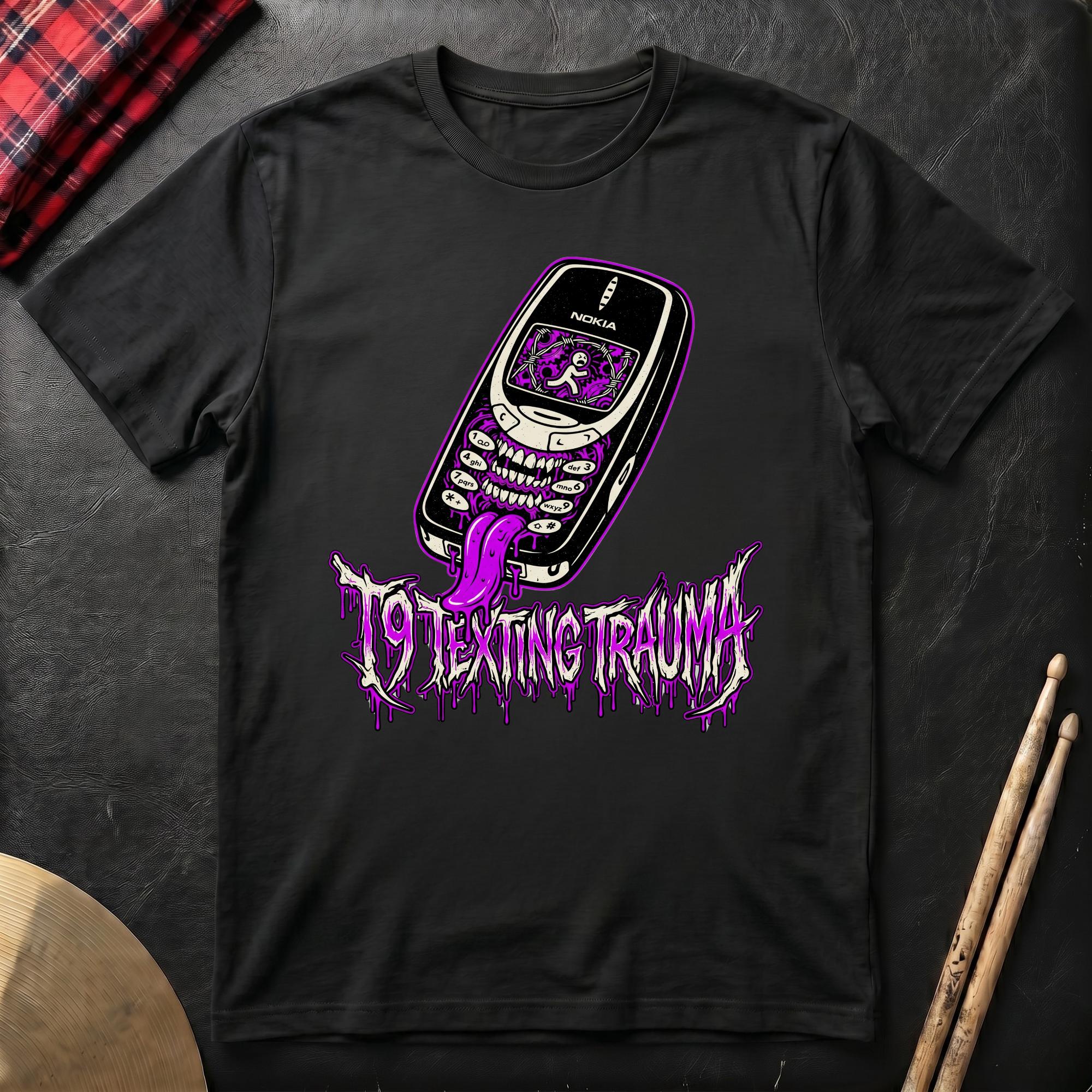 T9 Texting Trauma T-Shirt