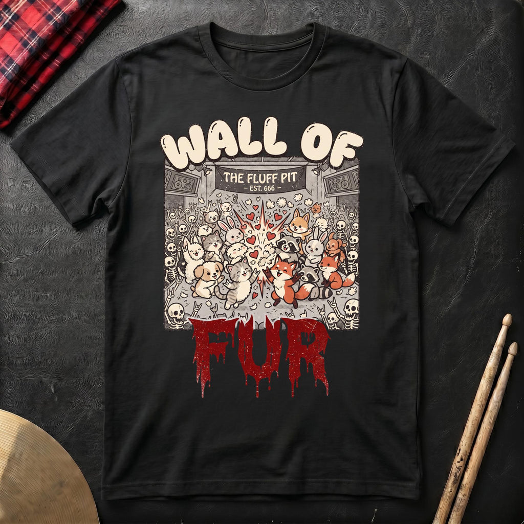 Wall Of Fur T-Shirt