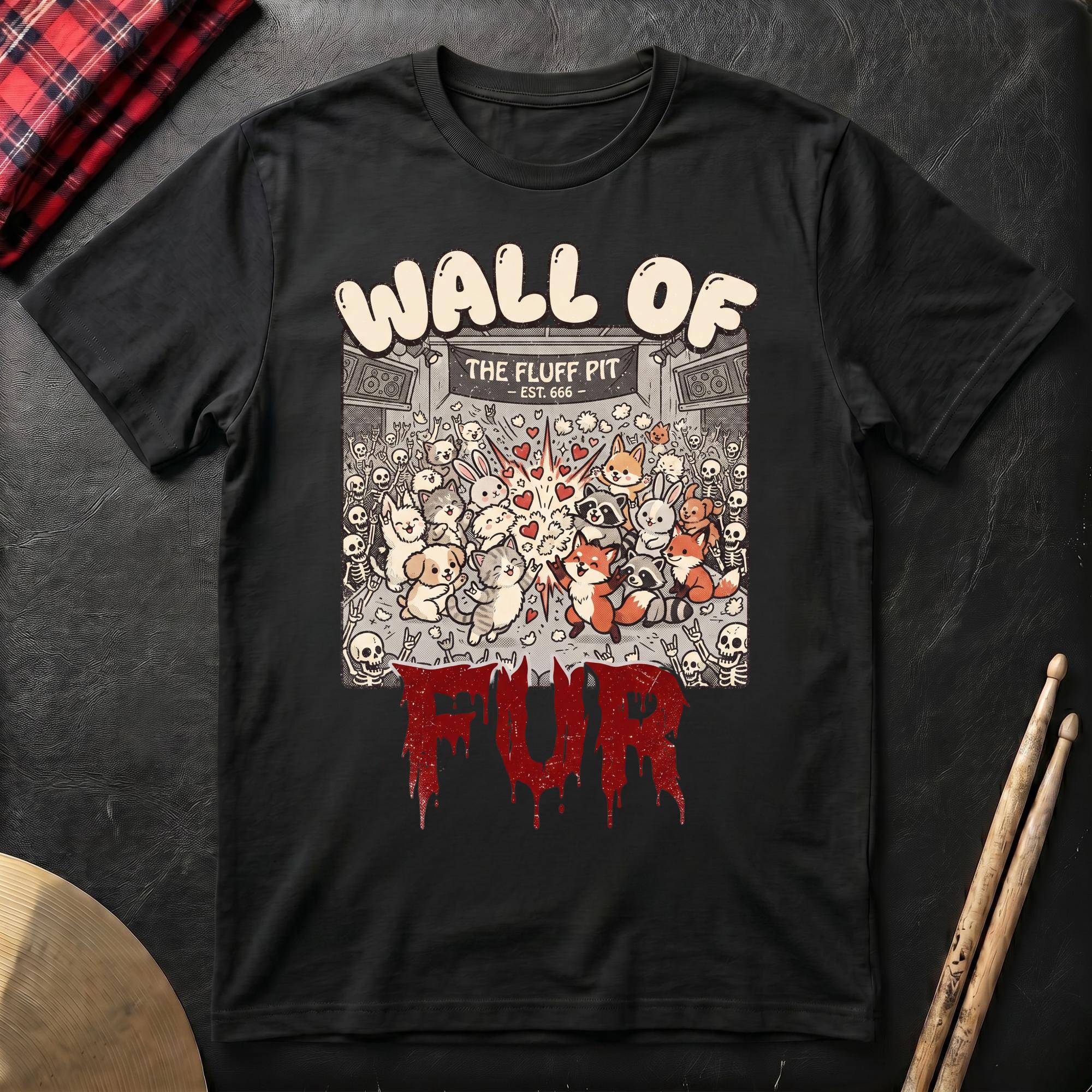 Wall Of Fur T-Shirt