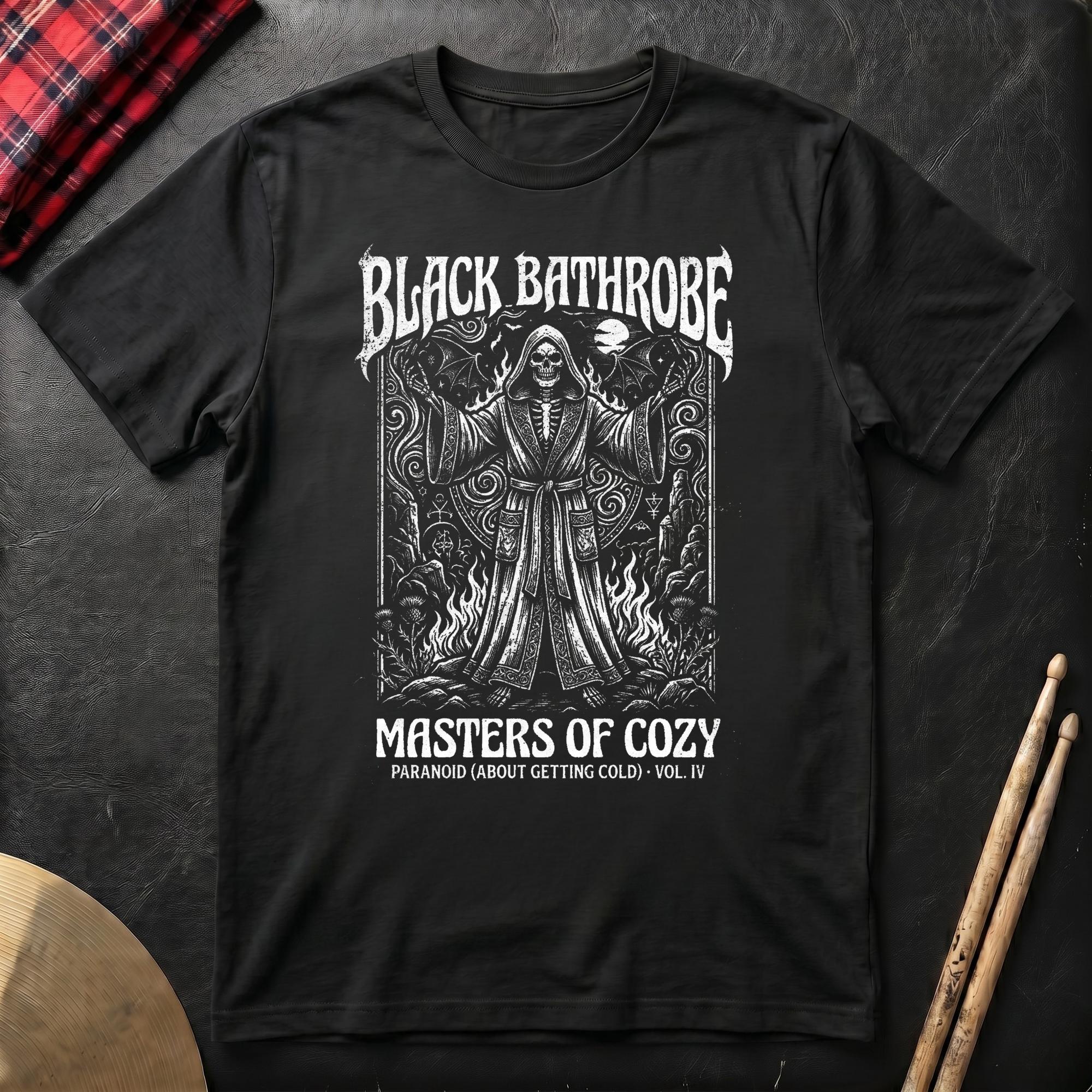 Black Bathrobe T-Shirt