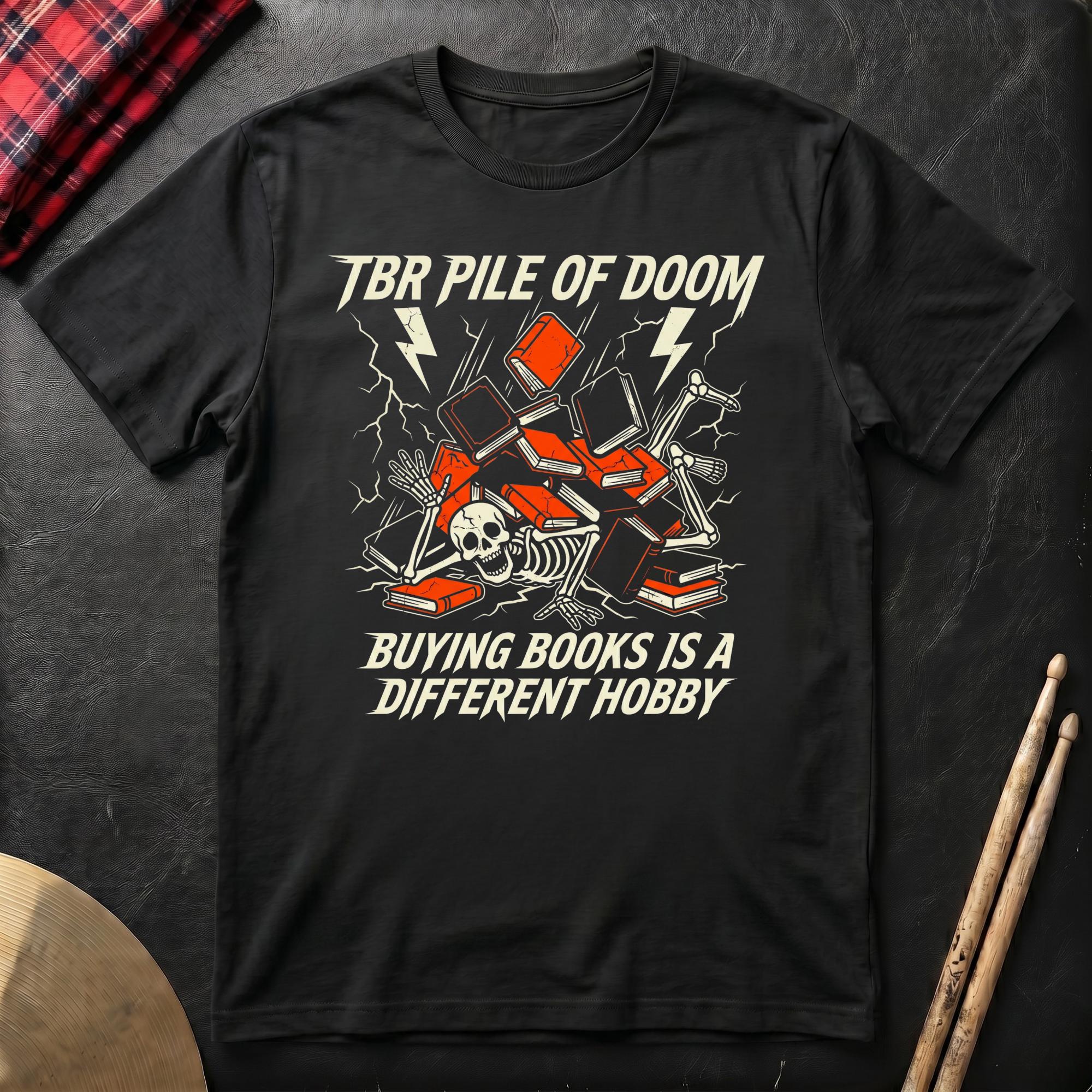 TBR Pile Of Doom T-Shirt