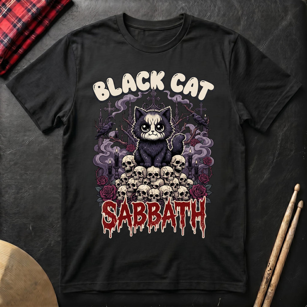 Black Cat Sabbath T-Shirt