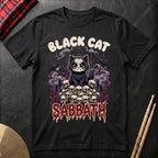 Black Cat Sabbath T-Shirt