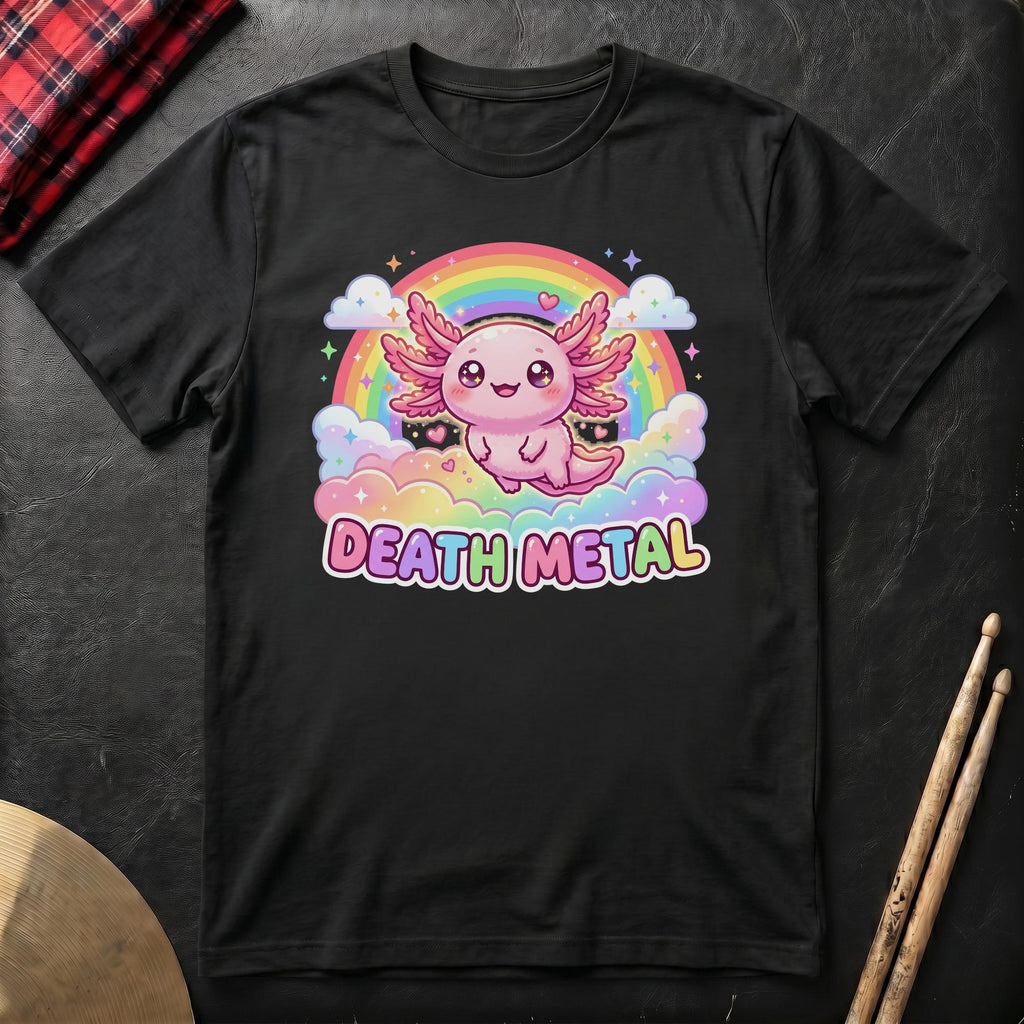 Death Metal Axolotl T-Shirt