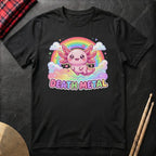 Death Metal Axolotl T-Shirt