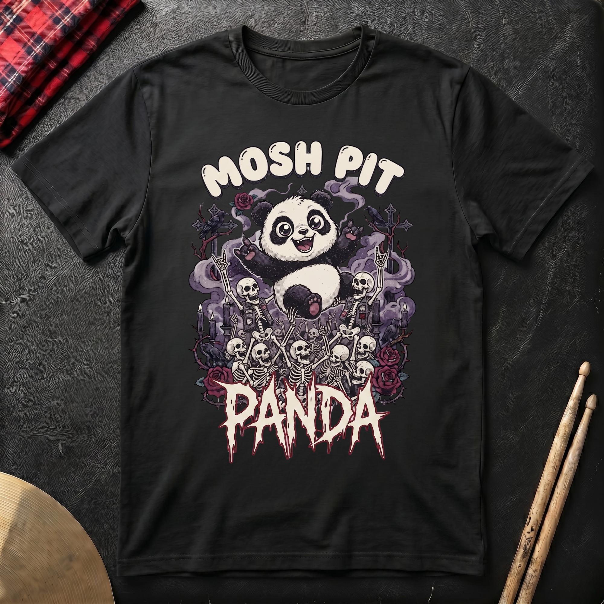 Mosh Pit Panda T-Shirt
