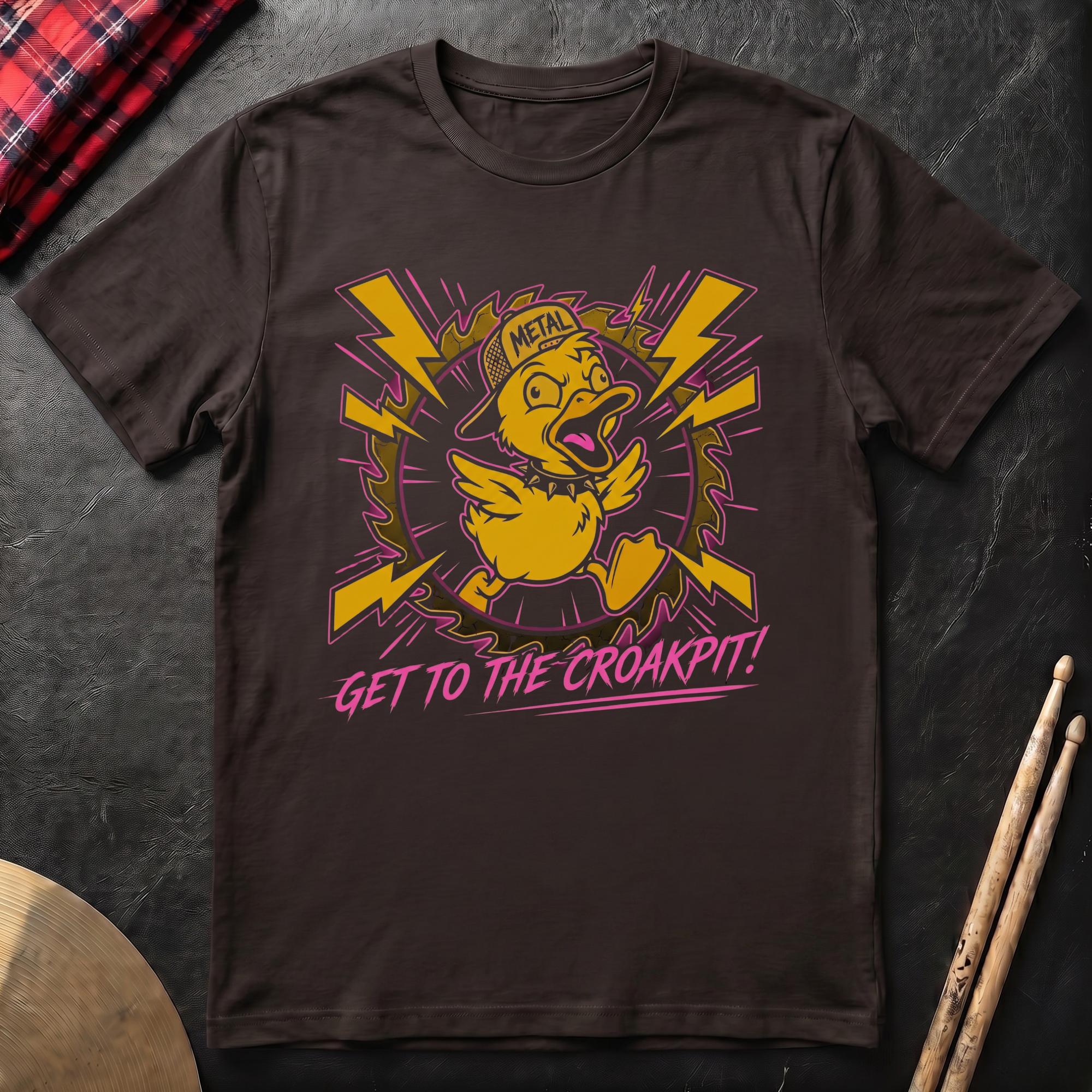 Get To  The Croakpit T-Shirt