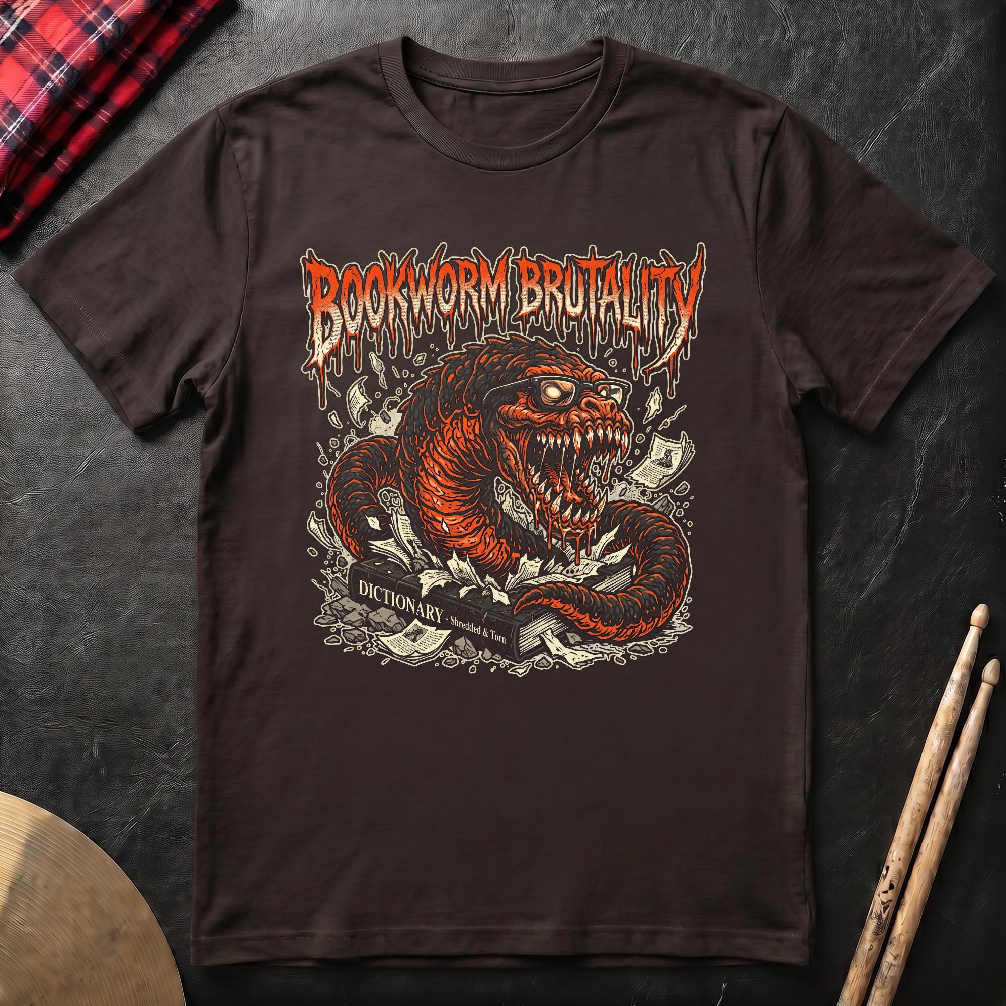 Bookworm Brutality T-Shirt