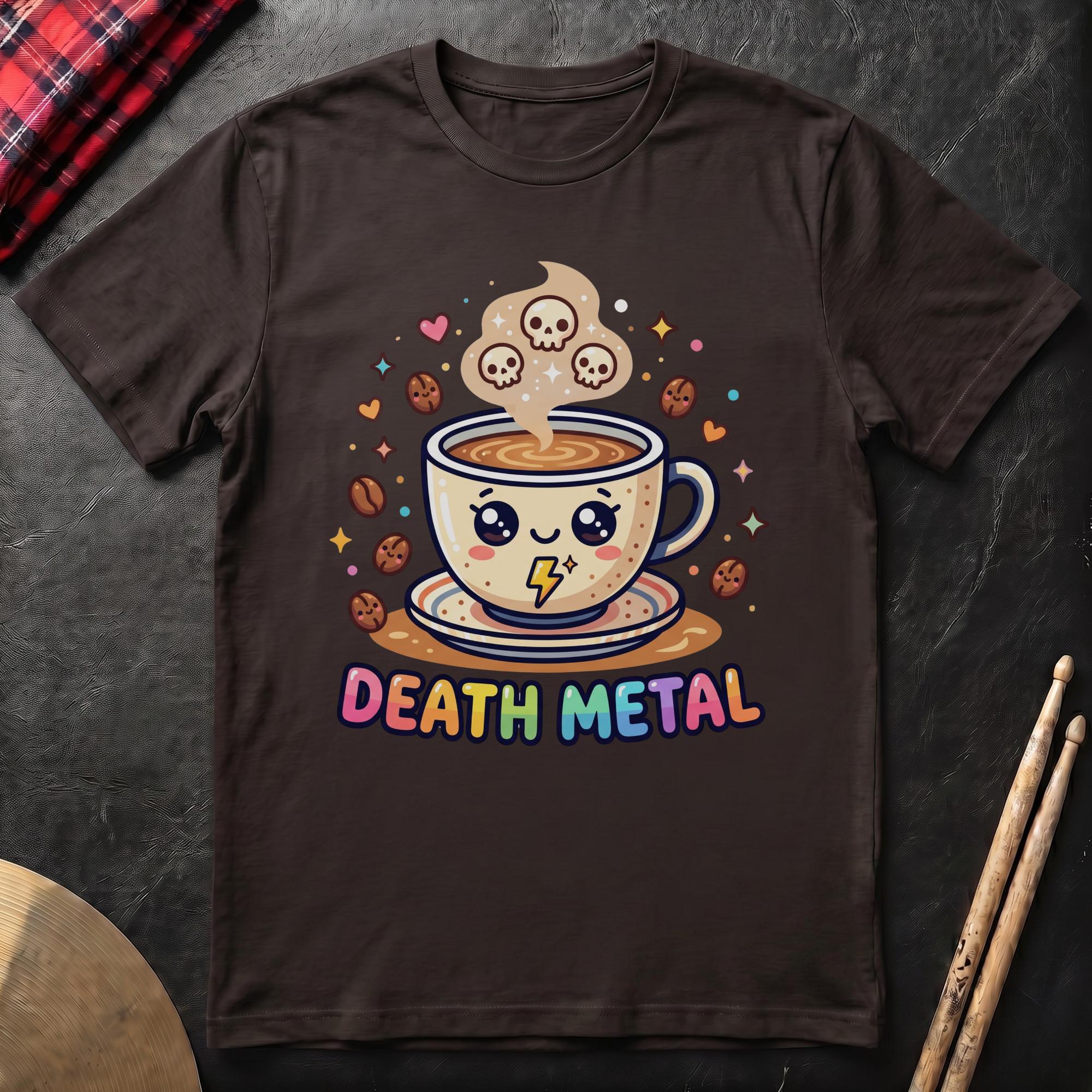 Death Metal Coffee T-Shirt