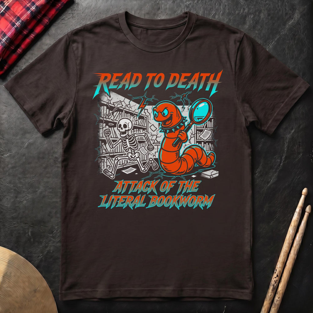 Read To Death T-Shirt