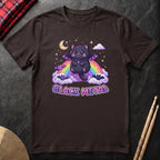 Black Metal Cat T-Shirt