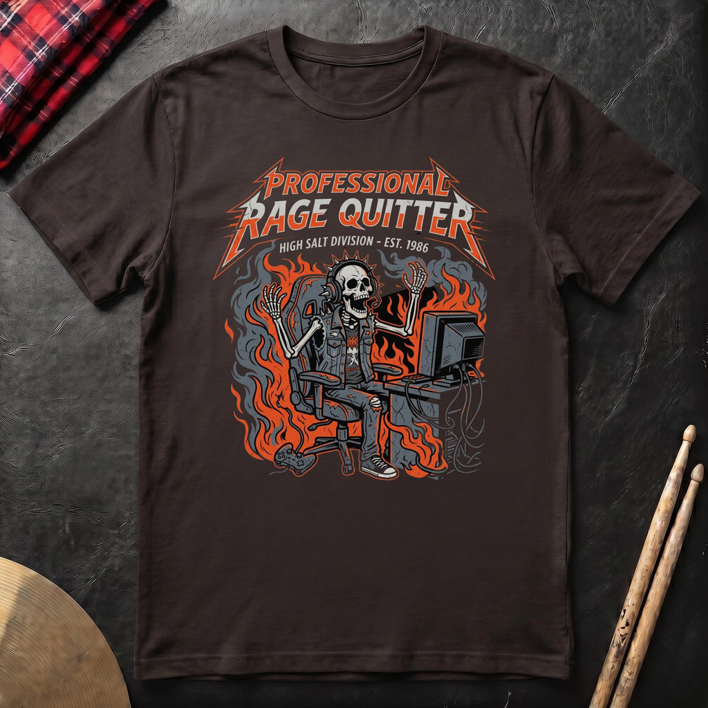 Professional Rage Quitter T-Shirt