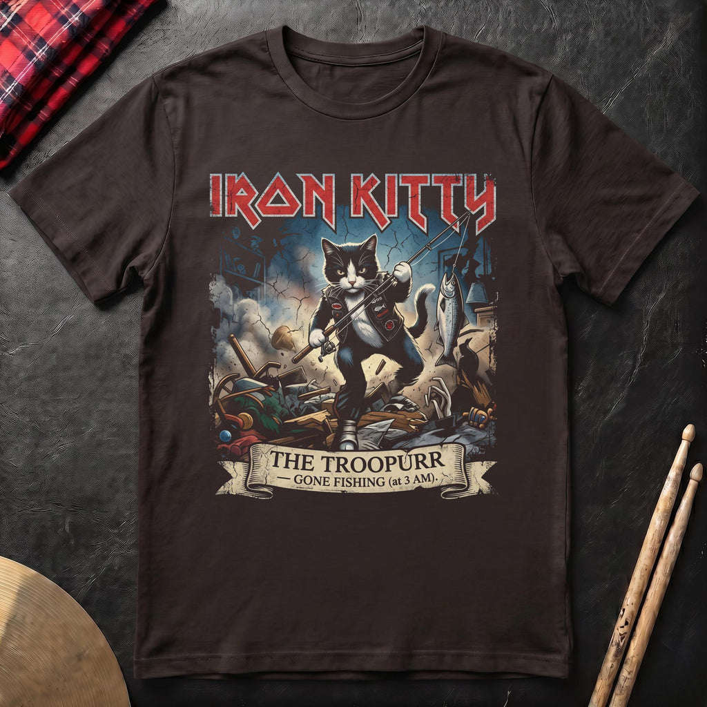 Iron Kitty T-Shirt