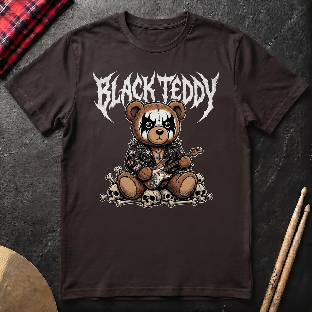 Black Teddy T-Shirt