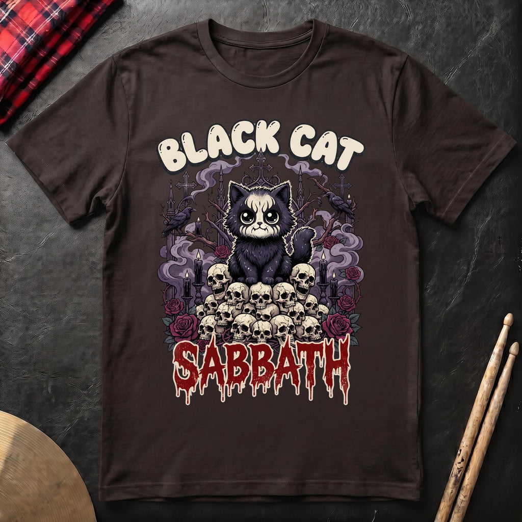 Black Cat Sabbath T-Shirt