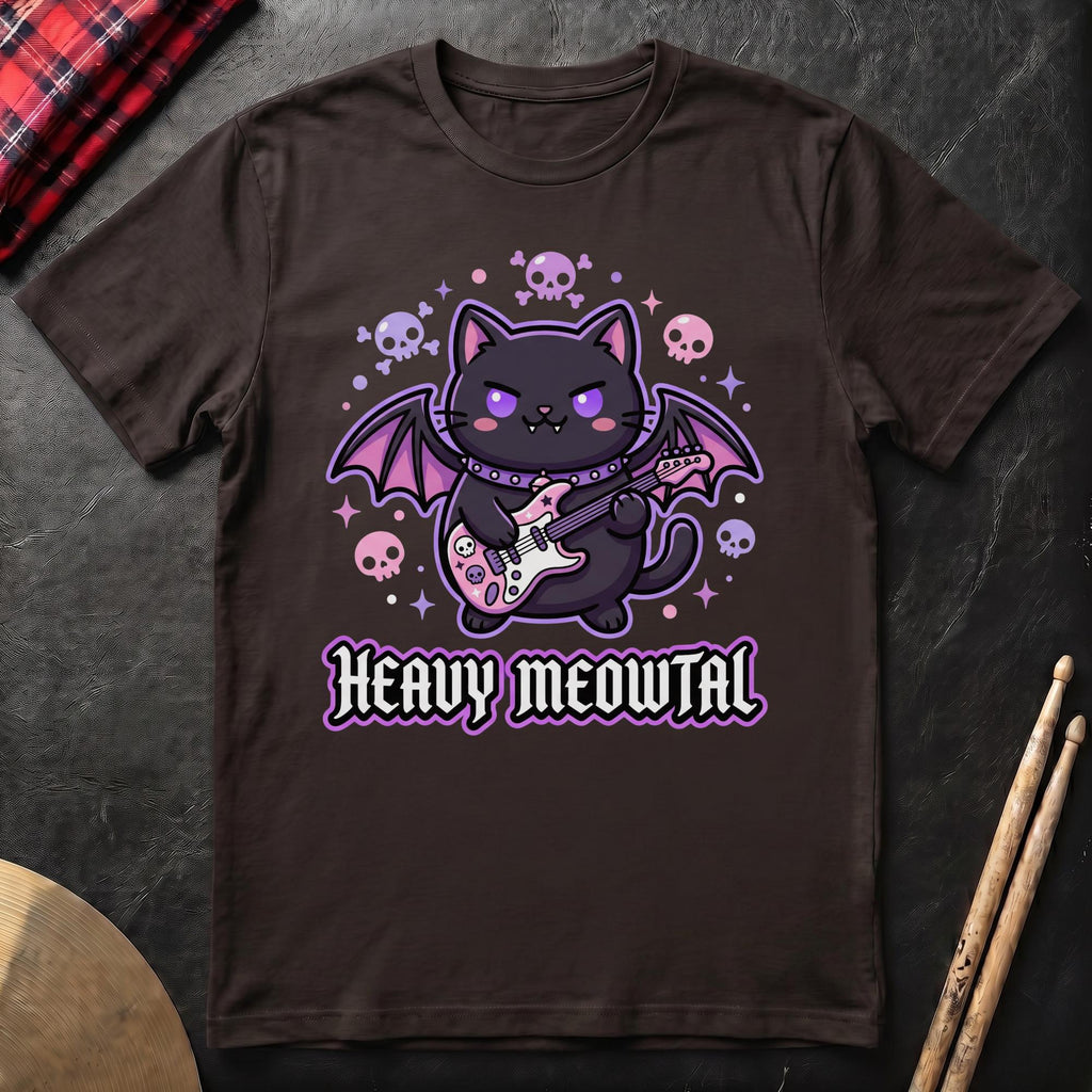 Heavy Meowtal T-Shirt