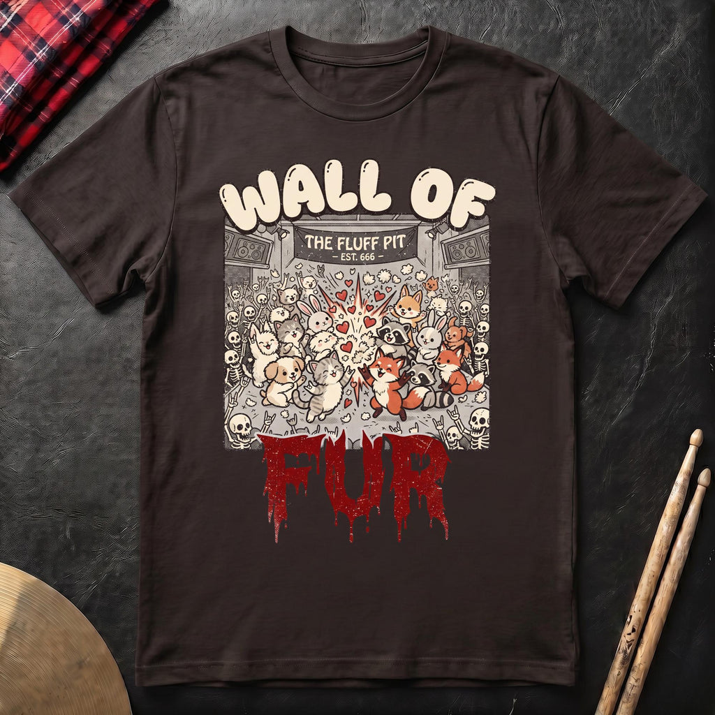 Wall Of Fur T-Shirt