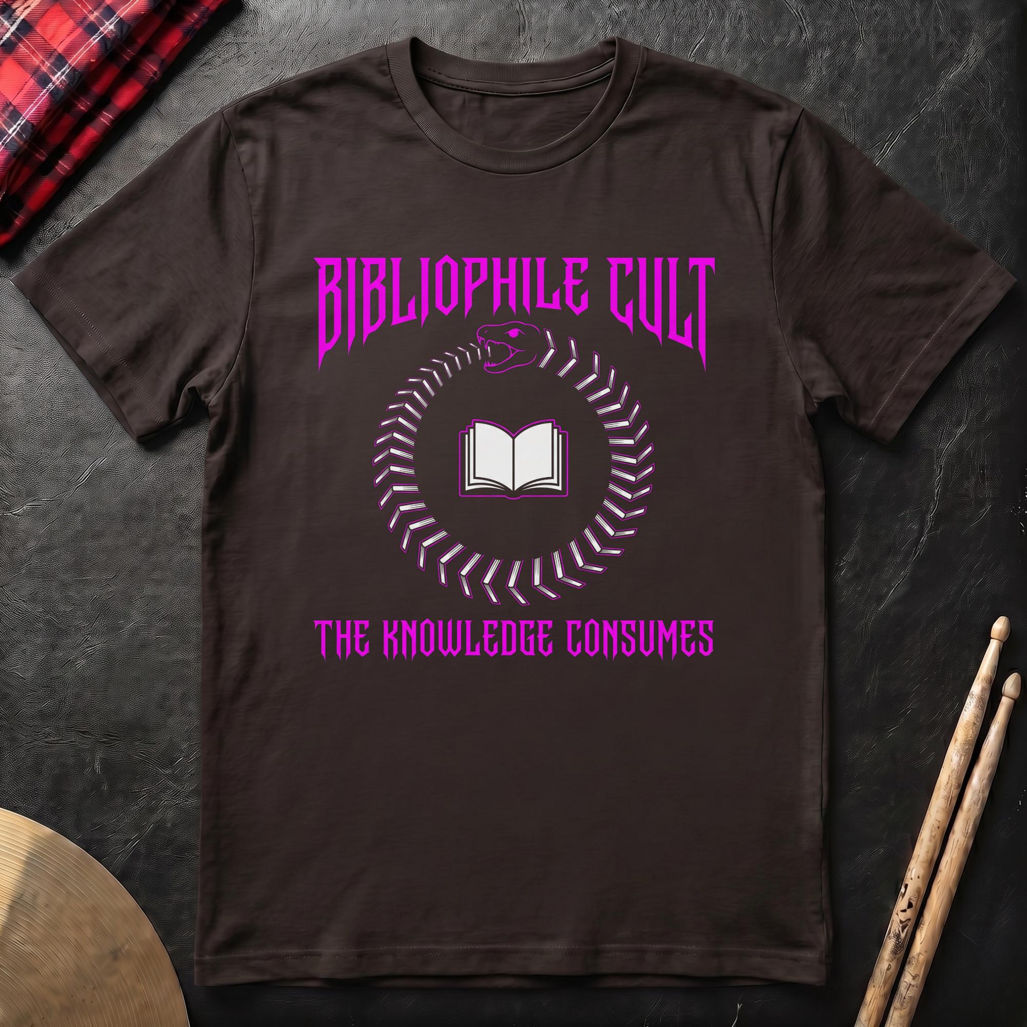 Bibliophile Cult T-Shirt