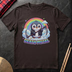 Death Metal Penguine T-Shirt