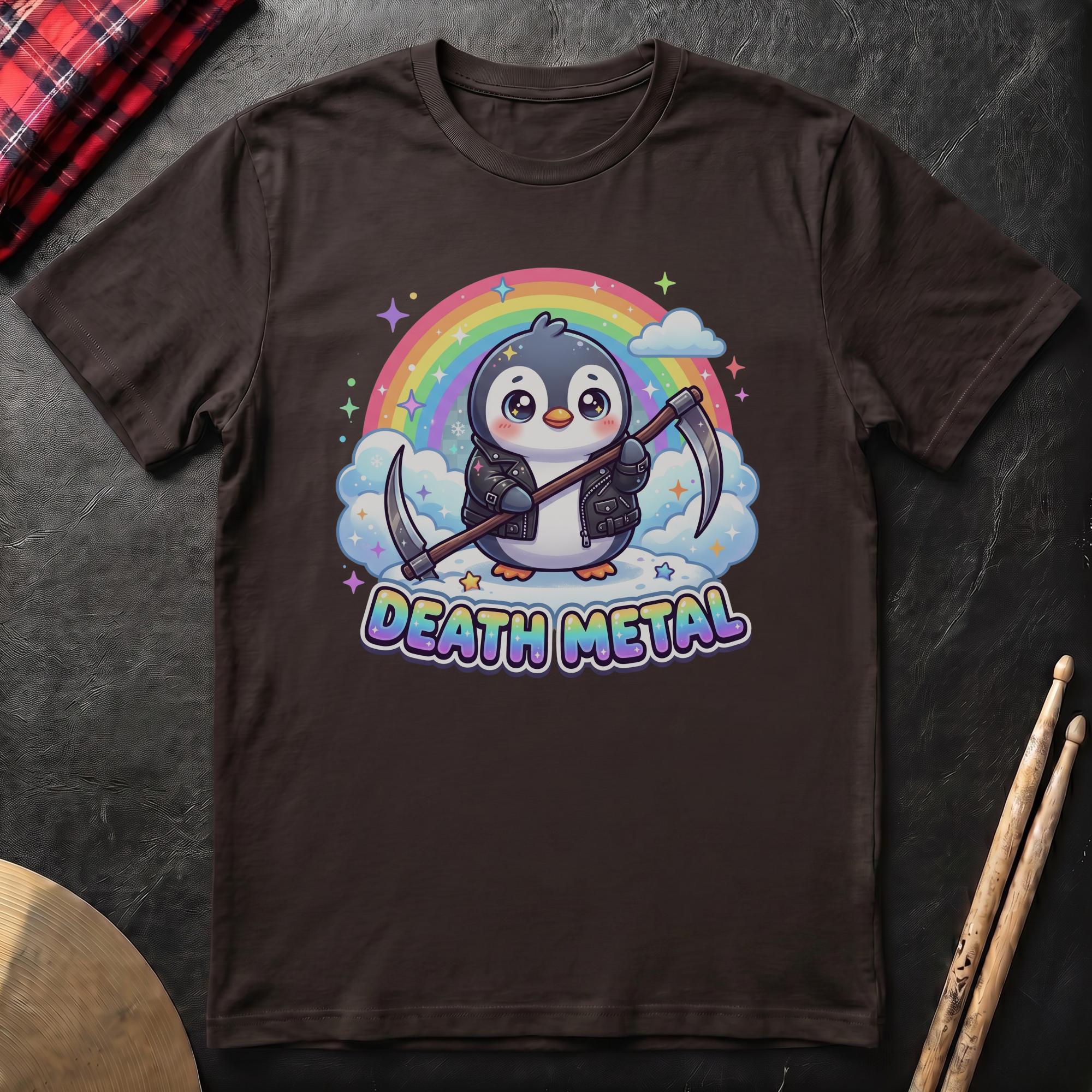 Death Metal Penguine T-Shirt
