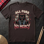 All Purr No Mercy T-Shirt