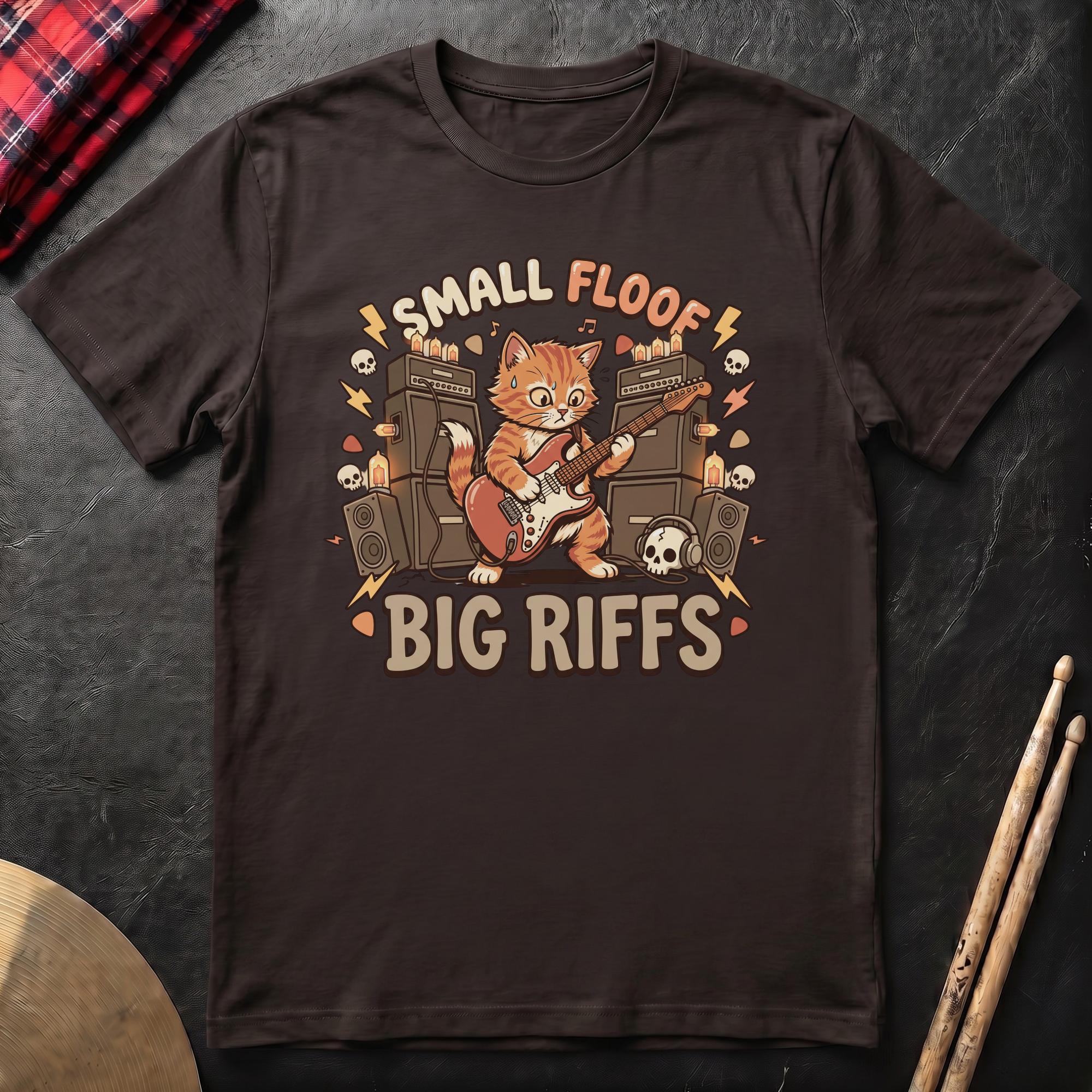 Small Floof Big Riffs T-Shirt