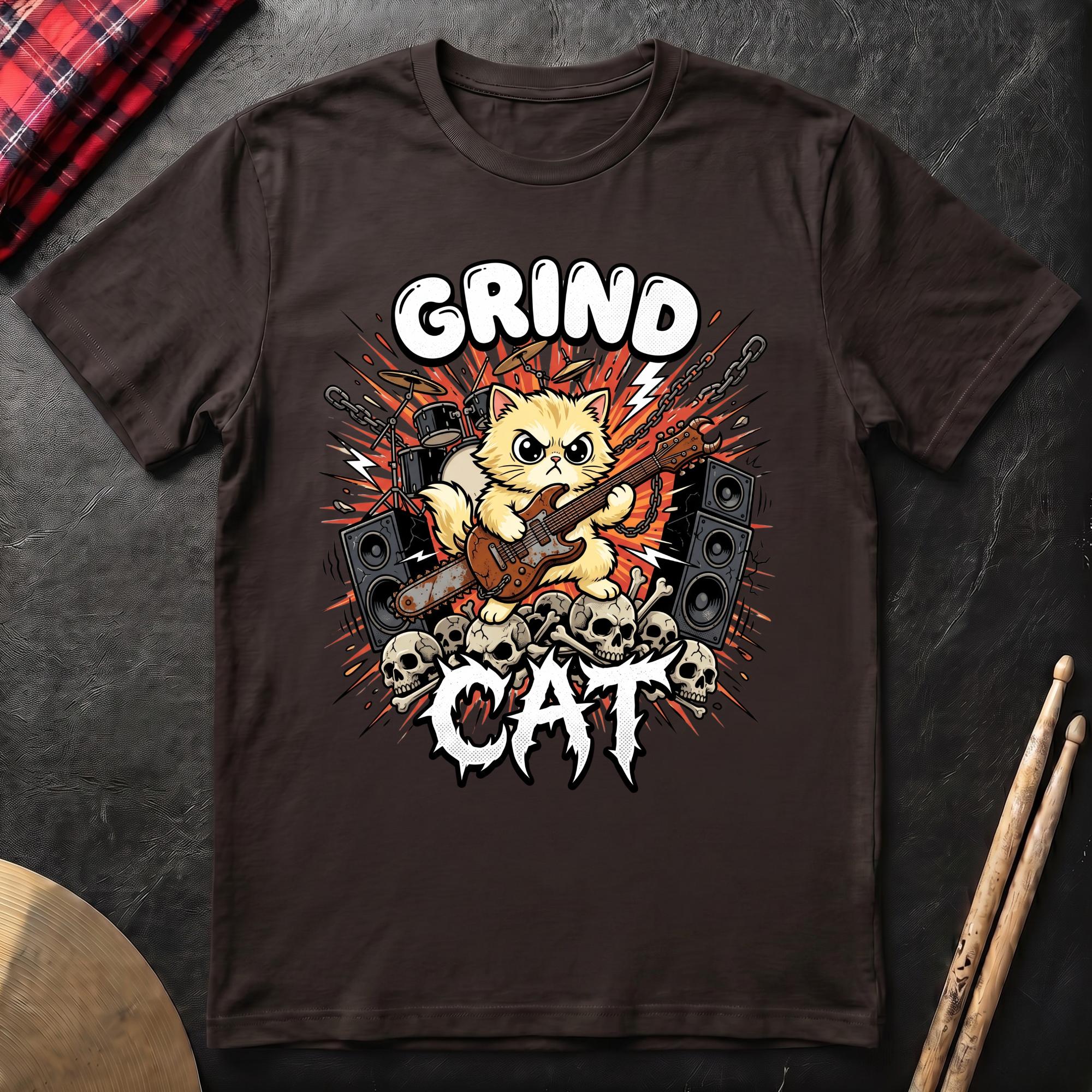 Grind Cat T-Shirt
