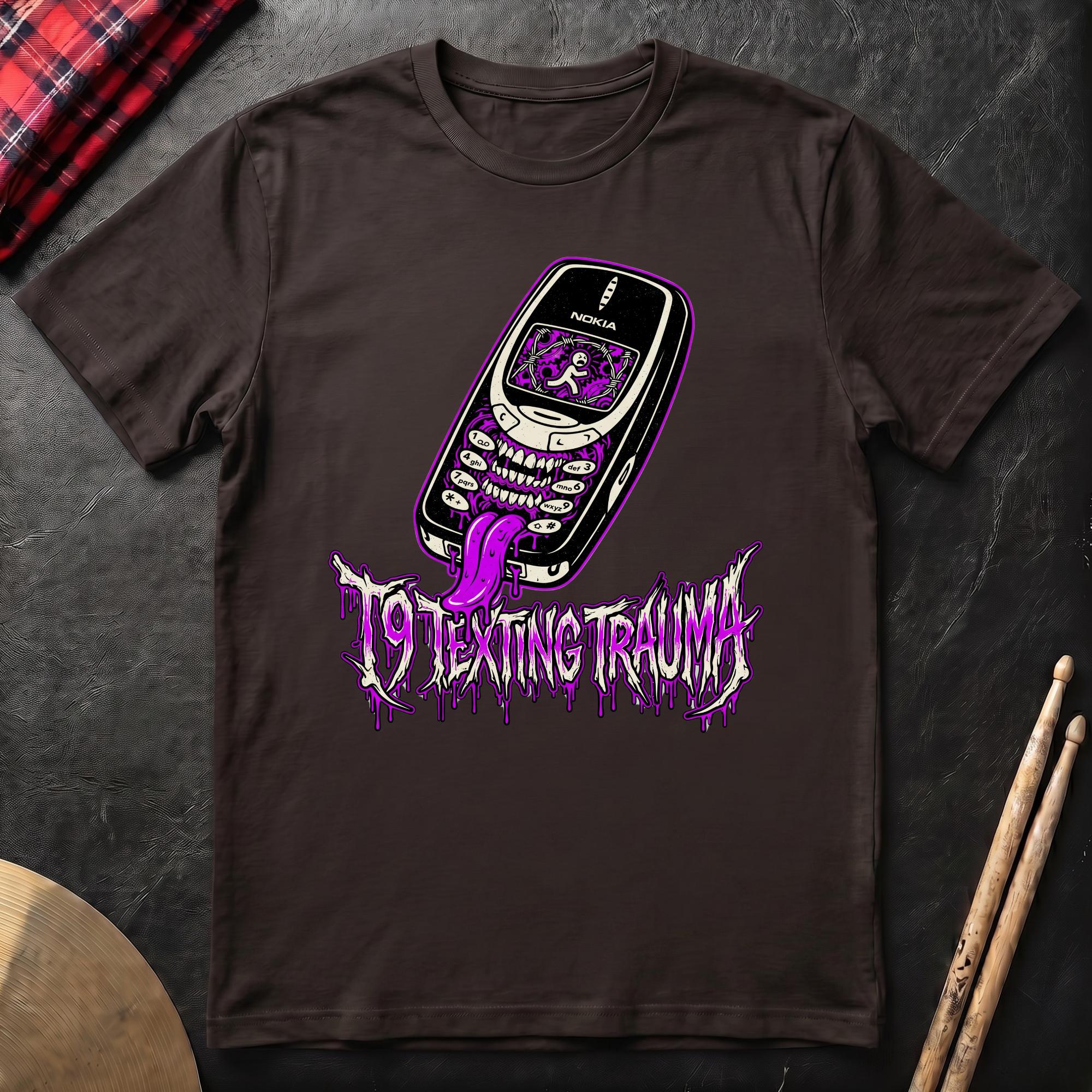 T9 Texting Trauma T-Shirt