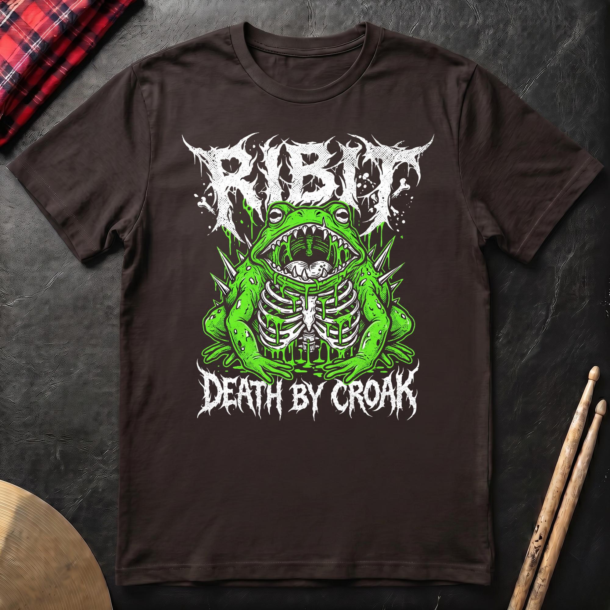 Ribit Death By Croak T-Shirt