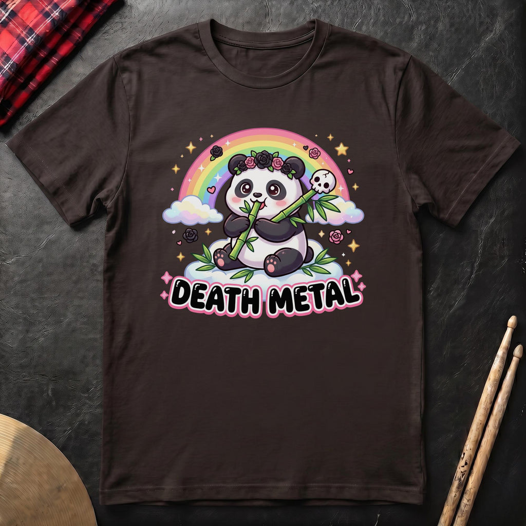 Death Metal Panda T-Shirt